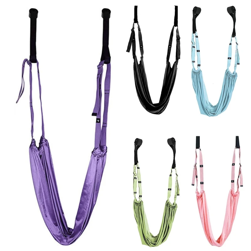 85AB Yoga Strap Waist Back Leg Stretch Fitness Strap, Adjustable Yoga Exercise Band
85AB Yoga Strap Waist Back Leg Stretch Fitness Strap, Adjustable Yoga Exercise Band