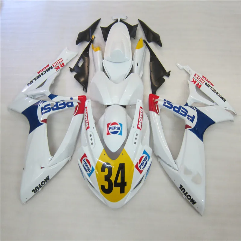 New ABS Motorcycle fairing kit For SUZUKI GSXR600 750 K6 2006-2007 year Bodywork Injection mold
New ABS Motorcycle fairing kit For SUZUKI GSXR600 750 K6 2006-2007 year Bodywork Injection mold