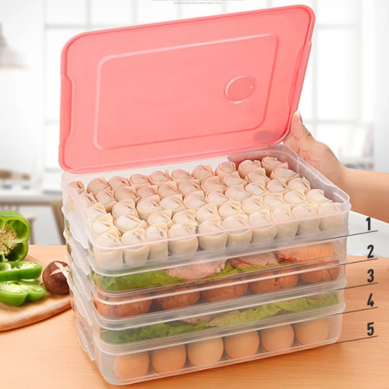 Refrigerator Food Storage Box Kitchen Accessories Organizer Fresh Box Dumplings Vegetable Egg Holder Stackable Microwave
Refrigerator Food Storage Box Kitchen Accessories Organizer Fresh Box Dumplings Vegetable Egg Holder Stackable Microwave