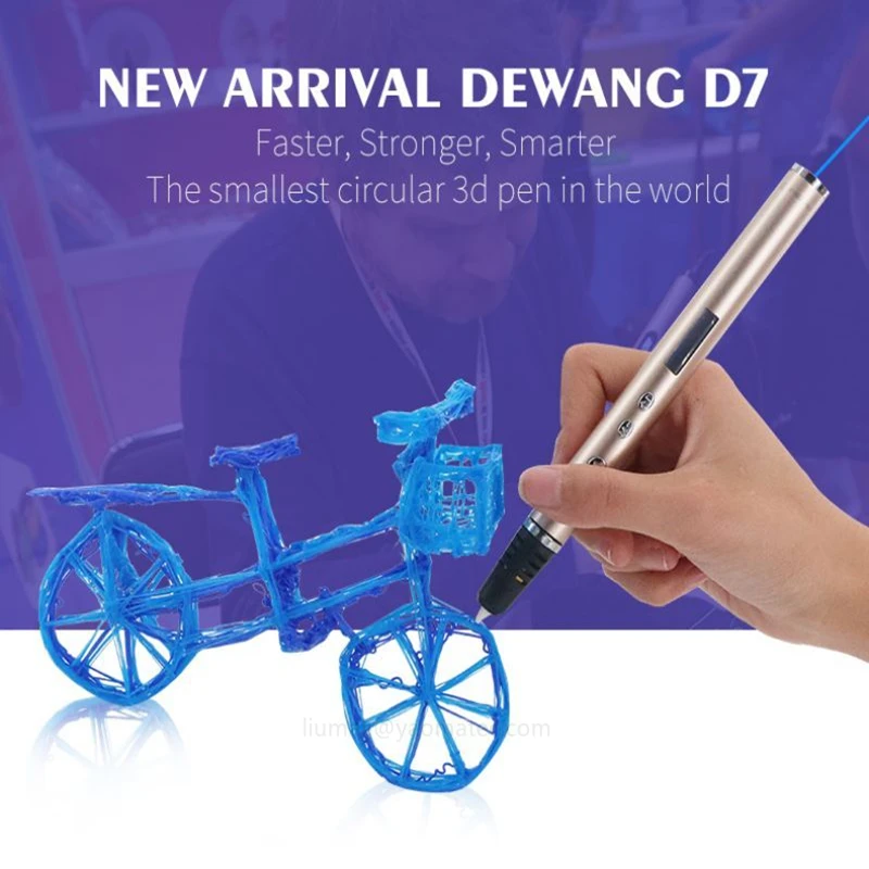 3D Pen for Children 3D Drawing Printing Pen with LCD Screen Compatible PLA Filament Toys for Kids Christmas Birthday Gift
3D Pen for Children 3D Drawing Printing Pen with LCD Screen Compatible PLA Filament Toys for Kids Christmas Birthday Gift