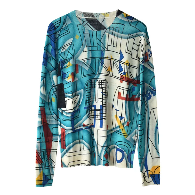 New merino wool sweater female thin section long sleeve knit to render a turtleneck sweater
New merino wool sweater female thin section long sleeve knit to render a turtleneck sweater