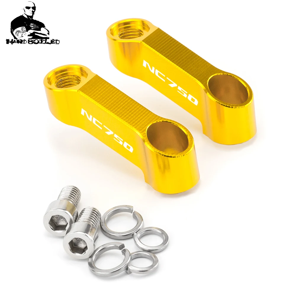 Mirror Extender Adapters CNC Riser For Honda CB1000R CBF1000 NC750 NC750S NC750X Motorcycle Handle Bar Rear View Base Mirrors
Mirror Extender Adapters CNC Riser For Honda CB1000R CBF1000 NC750 NC750S NC750X Motorcycle Handle Bar Rear View Base Mirrors