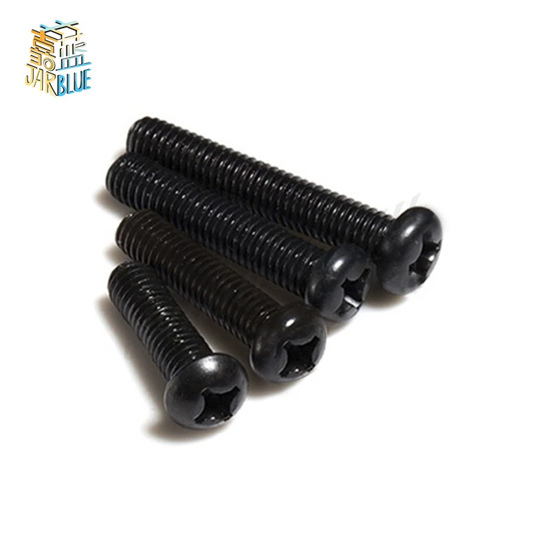 Cross Recessed Pan Head Screw 11000pcs M2.5x4 and 11000pcs M2.5x25 Carbon Steel Black Phillips Machine Screw 
Cross Recessed Pan Head Screw 11000pcs M2.5x4 and 11000pcs M2.5x25 Carbon Steel Black Phillips Machine Screw