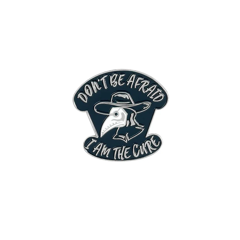 New Plague Doctor Enamel Pins Beak Face Brooches Custom Badges for Bag Lapel Pins Beooch Jewelry Gift for Nurse Friends 
New Plague Doctor Enamel Pins Beak Face Brooches Custom Badges for Bag Lapel Pins Beooch Jewelry Gift for Nurse Friends