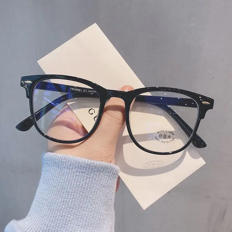 Модные очки Ins с защитой от синего излучения для защиты компьютерных глаз мужчин