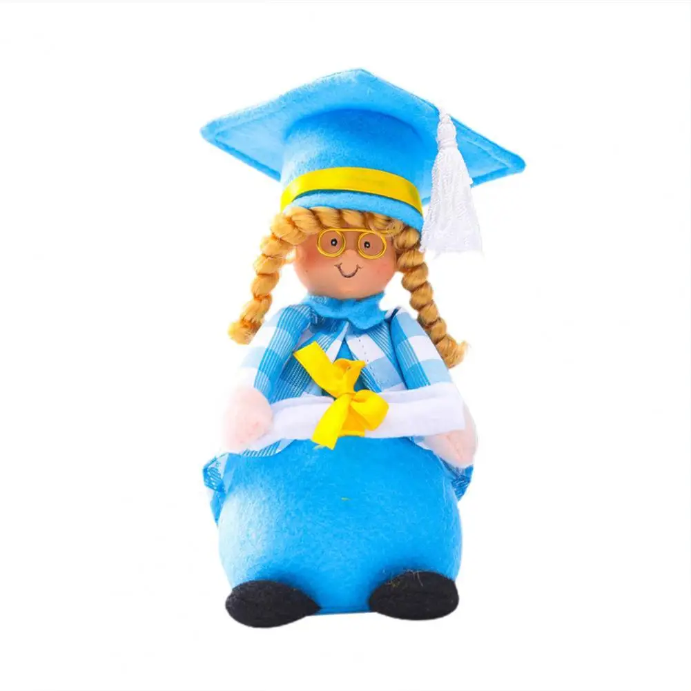 Graduation Season Gnomes Plush Lovely Soft Cloth Blue Gnome Doll for Graduation Gift
Graduation Season Gnomes Plush Lovely Soft Cloth Blue Gnome Doll for Graduation Gift