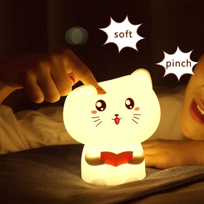 Cat Night Light Blue Recording Remote Controlfor Home Bedroom Coffe shop Background Wall Decoration USB Table Lamp 2021 New
Cat Night Light Blue Recording Remote Controlfor Home Bedroom Coffe shop Background Wall Decoration USB Table Lamp 2021 New