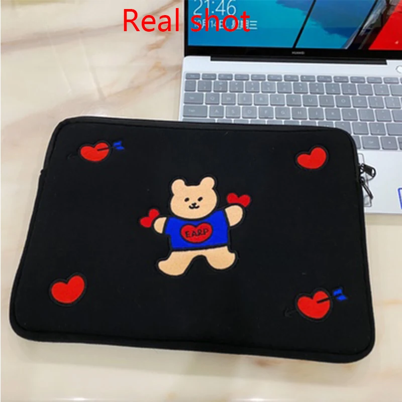 Cute Bear Protection Case for Ipad 11/13/15Inch Tablet Sleeve Bag Notebook Bag Carrying Bag for Macbook Air Pro Pvc Laptop Bags
Cute Bear Protection Case for Ipad 11/13/15Inch Tablet Sleeve Bag Notebook Bag Carrying Bag for Macbook Air Pro Pvc Laptop Bags