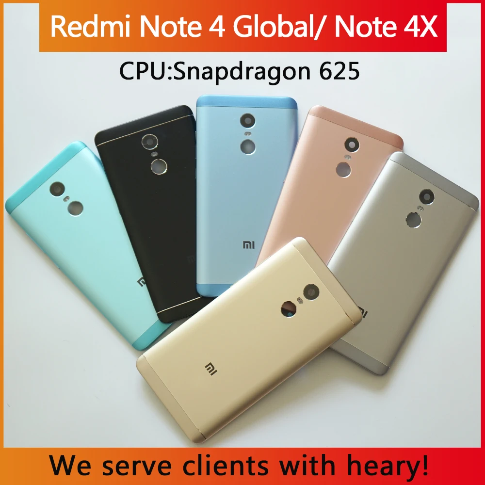 Новый чехол для задней крышки аккумулятора для Redmi Note 4X Redmi Note 4 глобальная версия Кнопки громкости и питания
Новый чехол для задней крышки аккумулятора для Redmi Note 4X Redmi Note 4 глобальная версия Кнопки громкости и питания
