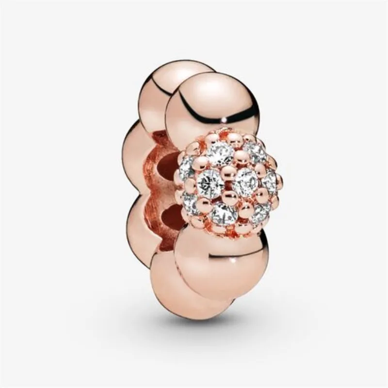 LByzHan Hot Sale Authentic 925 Sterling Silver CZ Spacer Stopper Bead Fit Original 3mm Bracelets For Women DIY Jewelry Making
LByzHan Hot Sale Authentic 925 Sterling Silver CZ Spacer Stopper Bead Fit Original 3mm Bracelets For Women DIY Jewelry Making