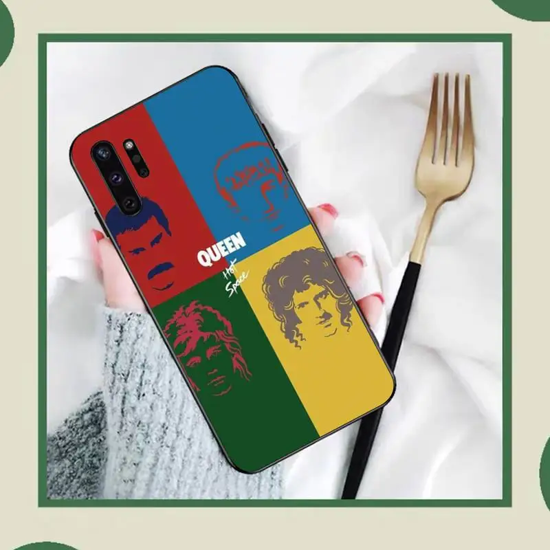 FHNBLJ Freddie Mercury Queen band Soft black Phone Case for Samsung Note 3 4 5 7 8 9 10 20 pro lite ultra Oppo A9 2020 
FHNBLJ Freddie Mercury Queen band Soft black Phone Case for Samsung Note 3 4 5 7 8 9 10 20 pro lite ultra Oppo A9 2020