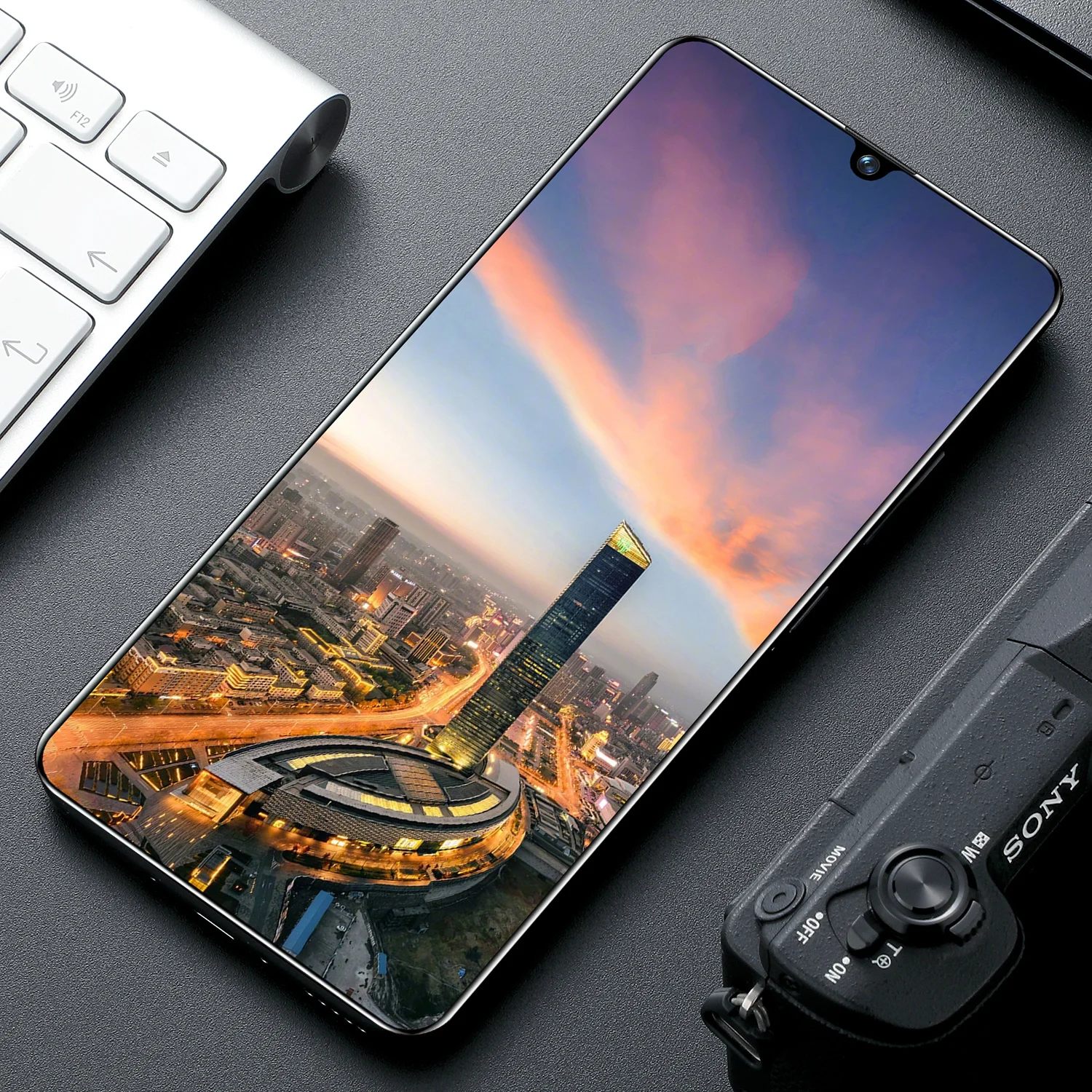 Смартфон Mi11 Ultra Smatphone 16 + 512 ГБ две Sim-карты разблокированный 6 5 дюймов сотовый