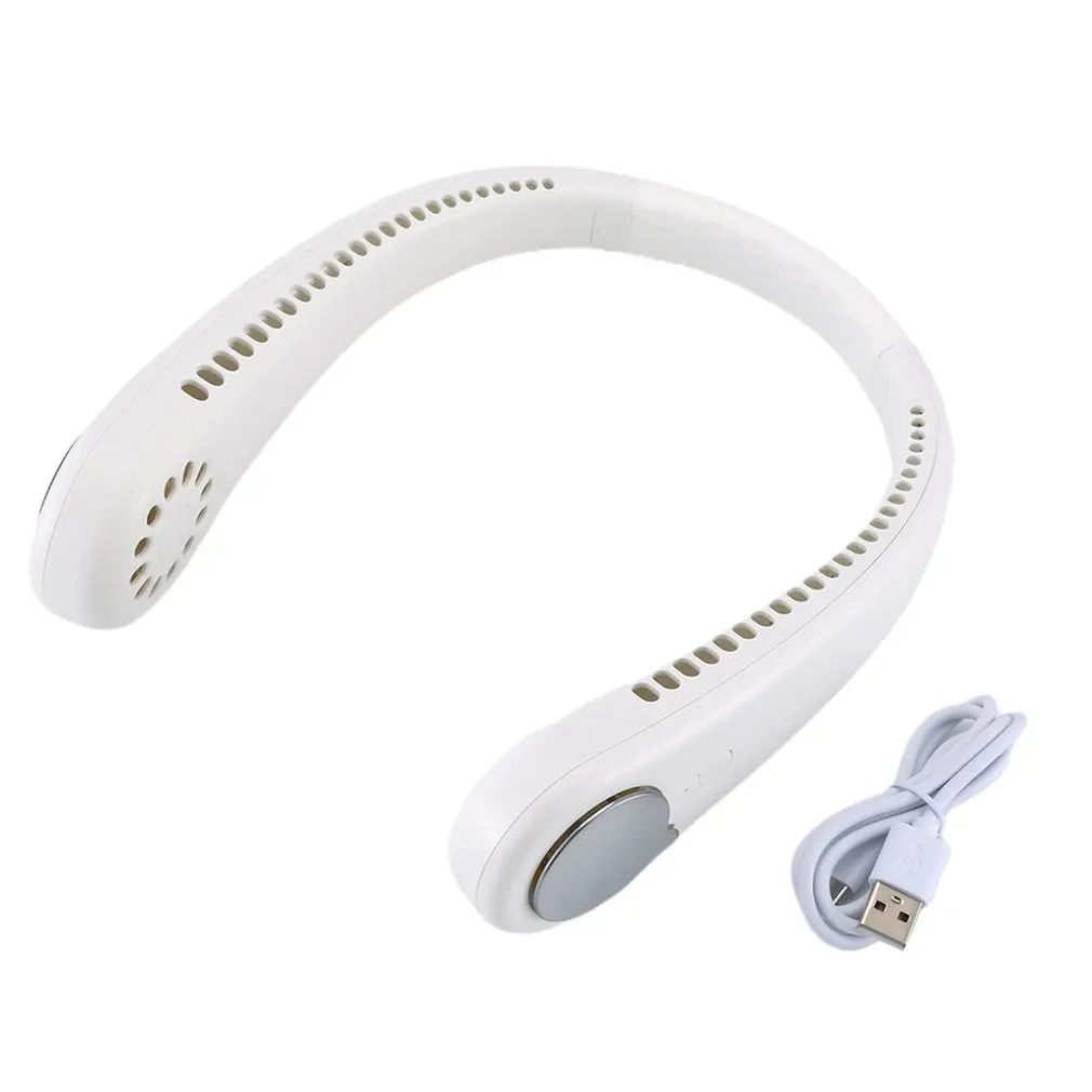 Summer Air Cooling Neck Fan Bladeless Hanging Neck Fan Air Cooler Outdoor Sport Mini USB Rechargeable Neckband Fans Strong Wind
Summer Air Cooling Neck Fan Bladeless Hanging Neck Fan Air Cooler Outdoor Sport Mini USB Rechargeable Neckband Fans Strong Wind