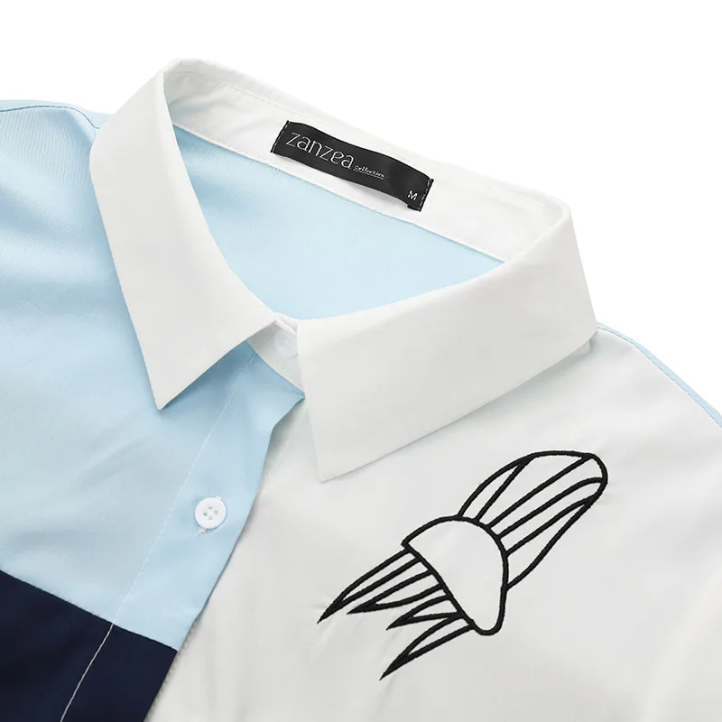 Elegant Print Shirt Women's Casual Shirts ZANZEA Fashion Button Down Floral Blusas Female Lapel Work Blusas Plus Size Tunic Tops
Elegant Print Shirt Women's Casual Shirts ZANZEA Fashion Button Down Floral Blusas Female Lapel Work Blusas Plus Size Tunic Tops