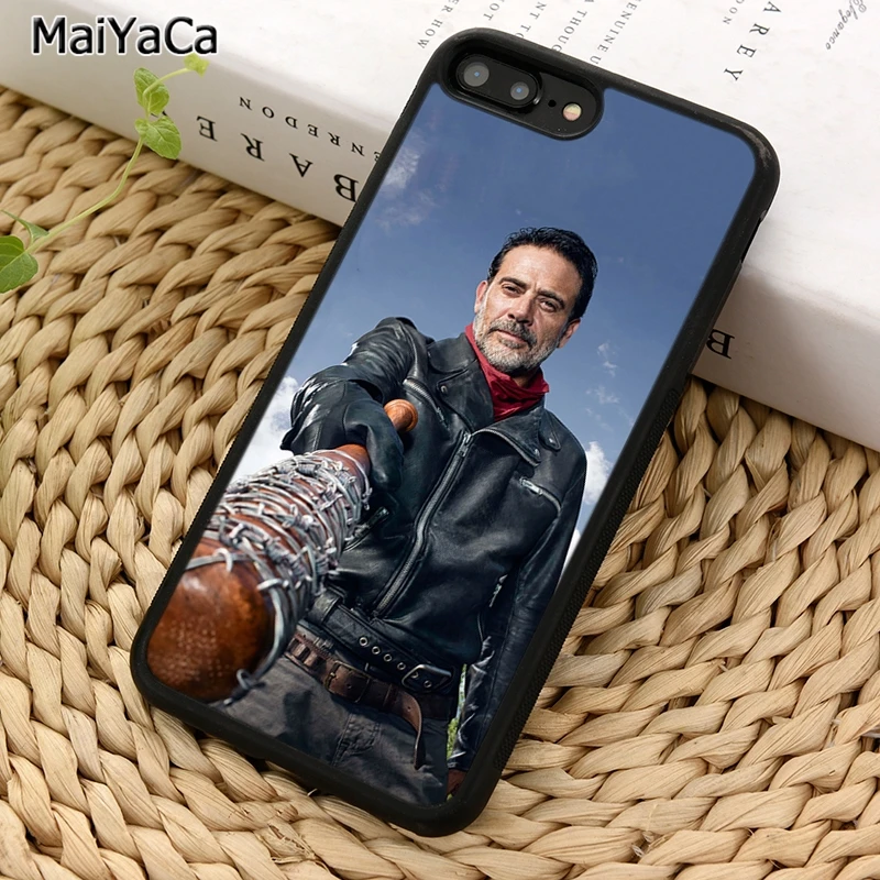 MaiYaCa Ходячие мертвецы Negan And Lucille чехол для телефона iPhone 5 6 S 7 8 plus 11 12 Pro X XR XS Max Samsung