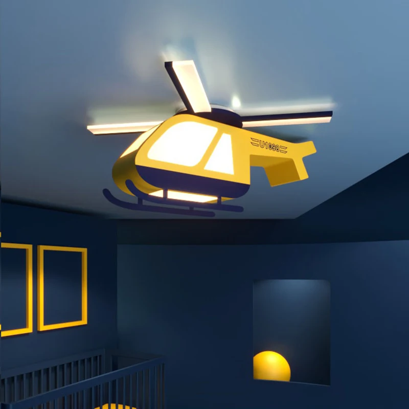 Helicopter Ceiling Lights Eye Care Modern Bedroom Ceiling Lamp for Kids Children Baby Room Ceiling Chandelier Remote Control
Helicopter Ceiling Lights Eye Care Modern Bedroom Ceiling Lamp for Kids Children Baby Room Ceiling Chandelier Remote Control