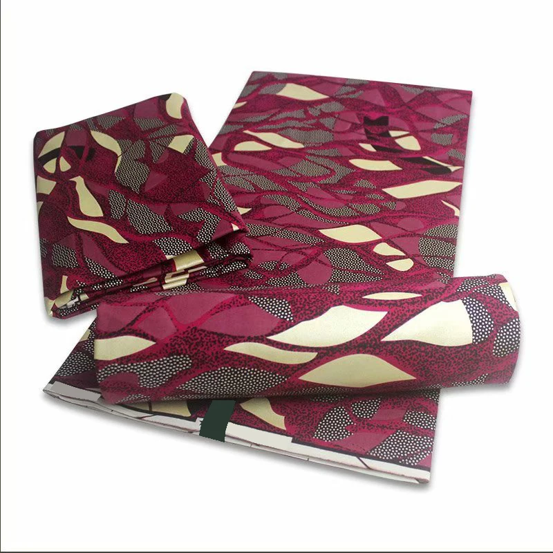 Popular African Fabric Golden Wax Print Guaranteed 100% Cotton Fabrics High Quality Batik Ankara Fabric 6 Yards/piece Wax-S130
Popular African Fabric Golden Wax Print Guaranteed 100% Cotton Fabrics High Quality Batik Ankara Fabric 6 Yards/piece Wax-S130