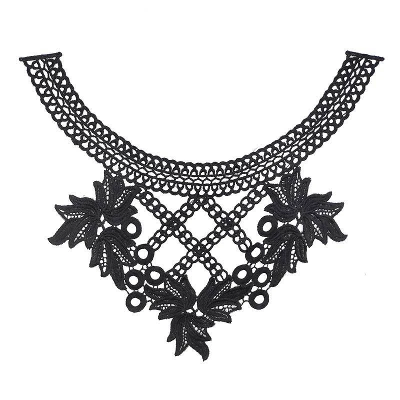 Exquisite Water-soluble Embroidery Lace Collar Ladies Cheongsam Pajamas Applique Passion Sexy Underwear DIY Decorative Fabric
Exquisite Water-soluble Embroidery Lace Collar Ladies Cheongsam Pajamas Applique Passion Sexy Underwear DIY Decorative Fabric