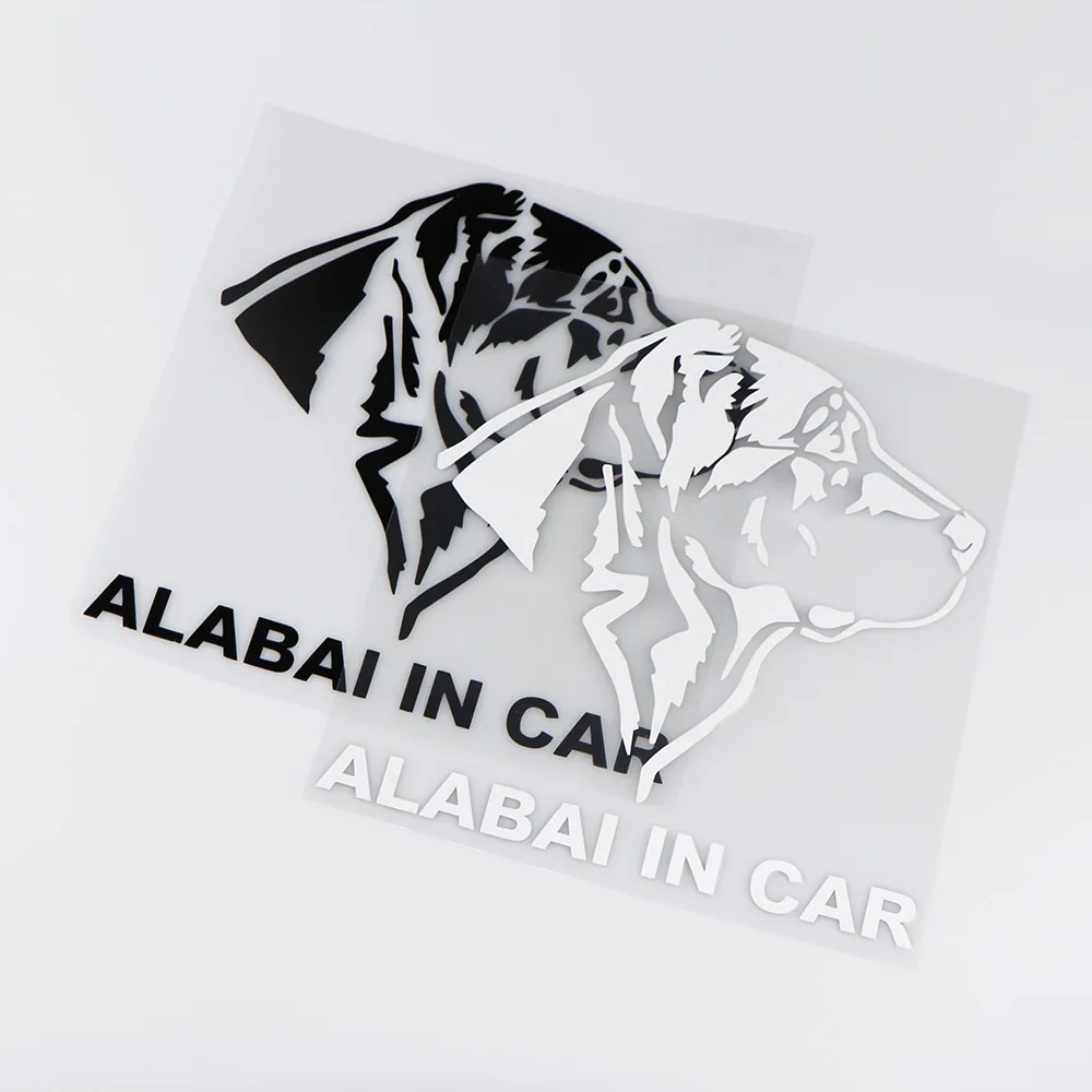 Автомобильное окно кузова собаки алебай INCAR DIY наклейки стайлинга автомобилей виниловые наклейки аппликация
Автомобильное окно кузова собаки алебай INCAR DIY наклейки стайлинга автомобилей виниловые наклейки аппликация