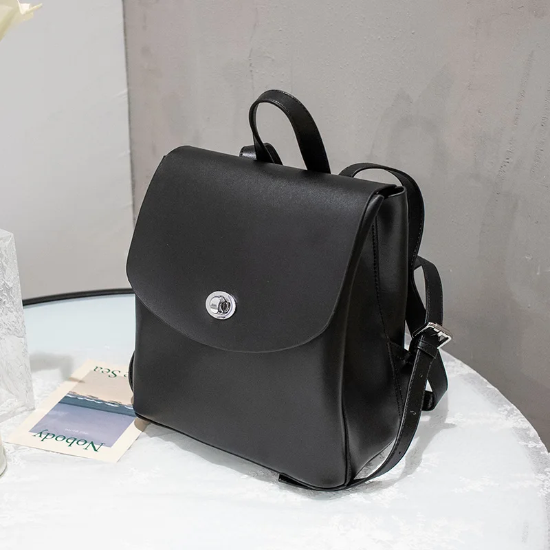 Модный женский кожаный рюкзак со звездами, модный универсальный рюкзак в Корейском стиле, кожаная школьная сумка
Модный женский кожаный рюкзак со звездами, модный универсальный рюкзак в Корейском стиле, кожаная школьная сумка