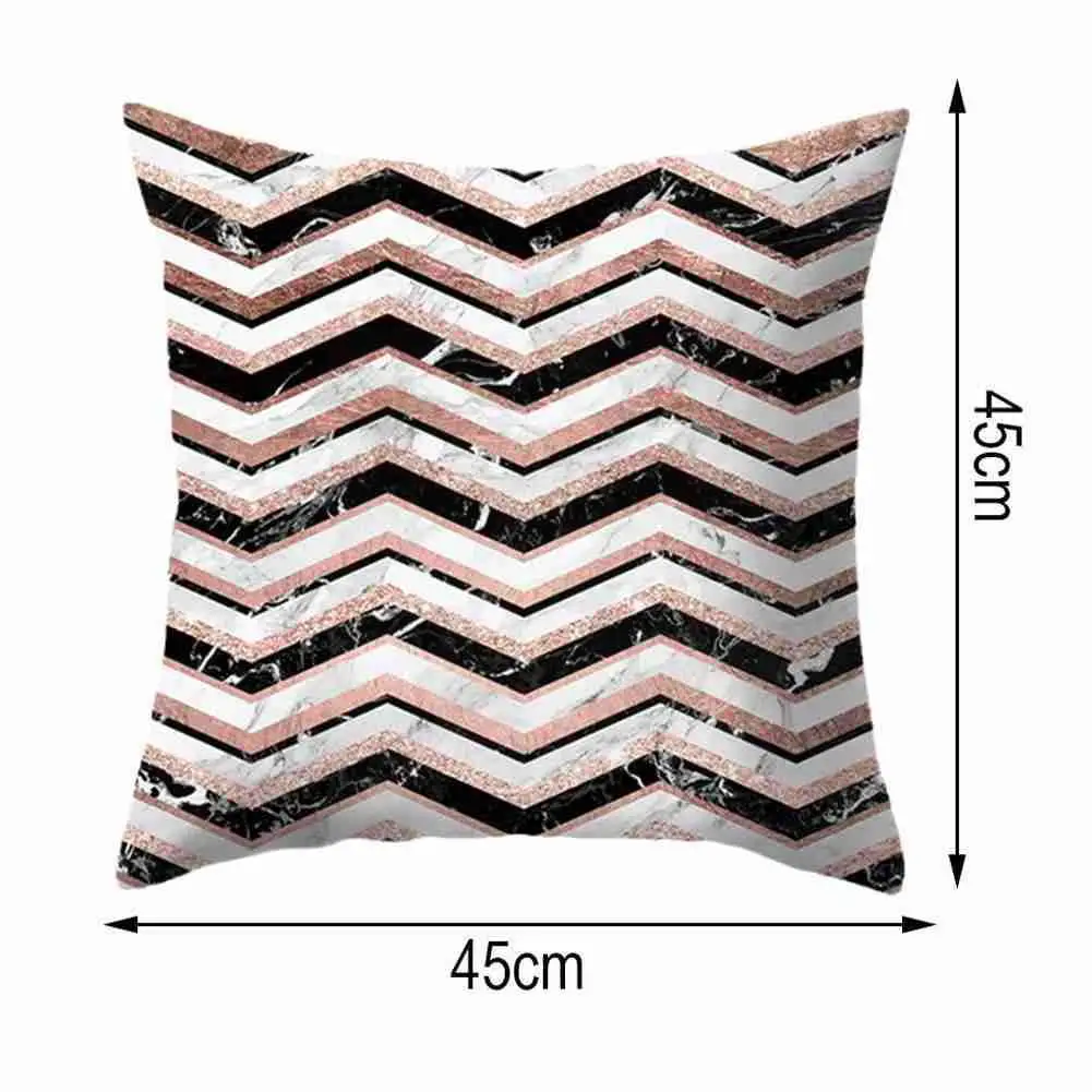 Nordic Style powder golden geometric pillowcase peach cover Wedding Decoration sofa Pillowcase For Home skin cushion 45x45c D3P9
Nordic Style powder golden geometric pillowcase peach cover Wedding Decoration sofa Pillowcase For Home skin cushion 45x45c D3P9