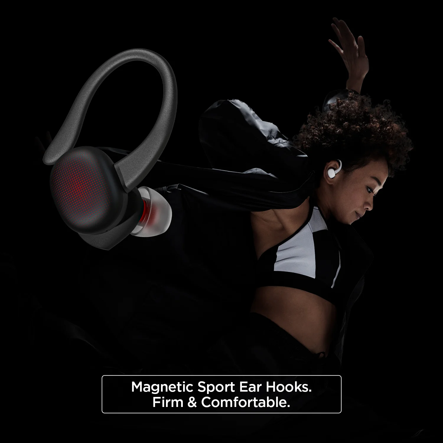 2020 CES Amazfit Powerbuds TWS Wireless Earhook Earphones Heart Rate Monitor Bluetooth headphones For iOS Android
2020 CES Amazfit Powerbuds TWS Wireless Earhook Earphones Heart Rate Monitor Bluetooth headphones For iOS Android