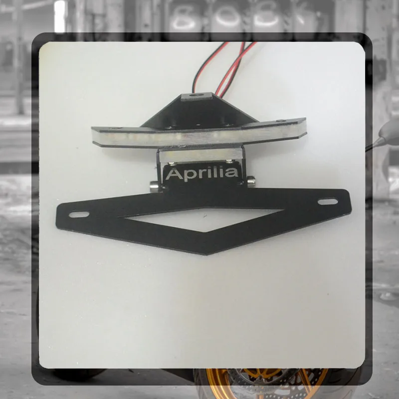 Задсветильник для мотоцикла Aprilia RSV4 RSV1000 RSV 4 1000, стоп-сигнал, сигналы поворота, встроенный СВЕТОДИОДНЫЙ кронштейн для номерного знака 
Задсветильник для мотоцикла Aprilia RSV4 RSV1000 RSV 4 1000, стоп-сигнал, сигналы поворота, встроенный СВЕТОДИОДНЫЙ кронштейн для номерного знака