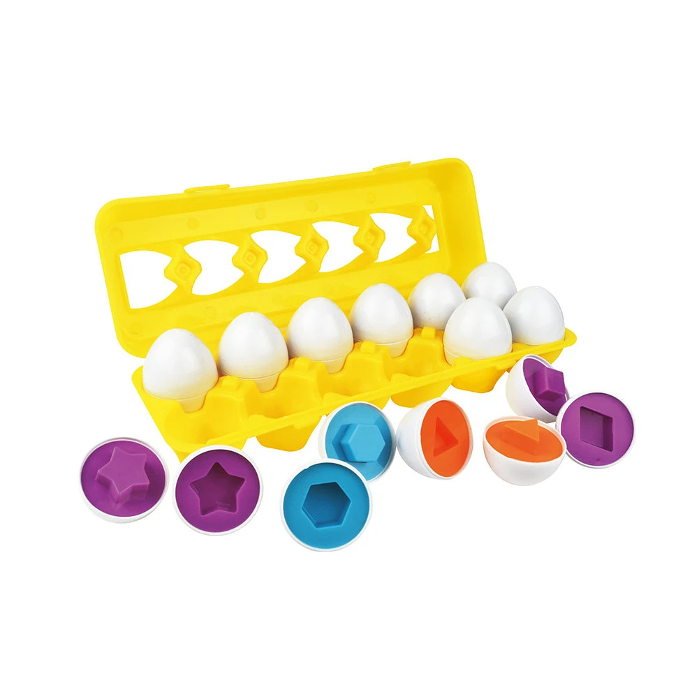 Pairing Smart Eggs Color Recognition Infant Enlightens Intelligence Learning Tool toys For Children
Pairing Smart Eggs Color Recognition Infant Enlightens Intelligence Learning Tool toys For Children