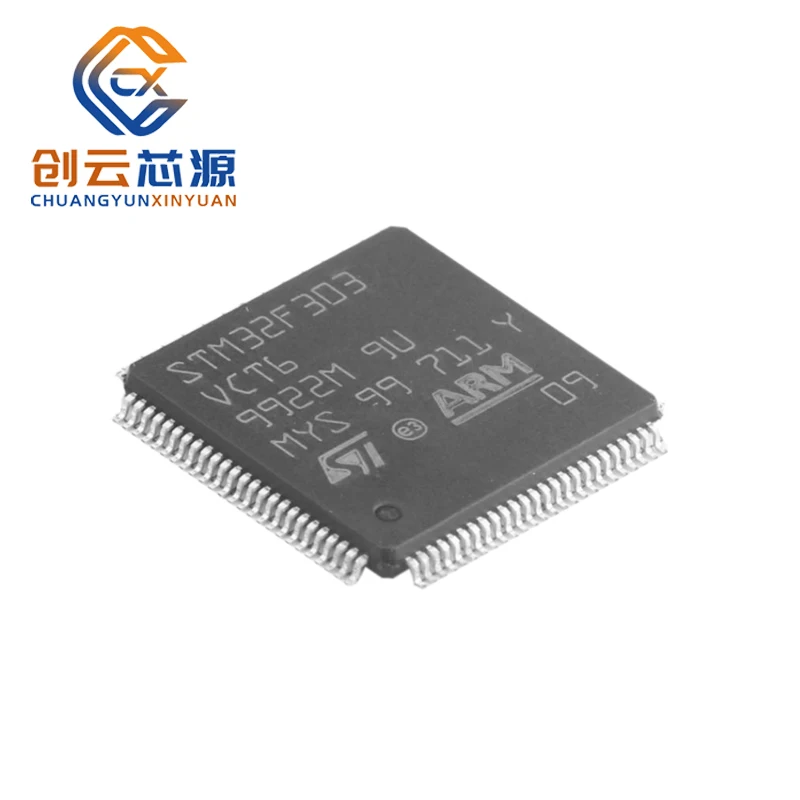 1Pcs New 100% Original STM32F303VCT6 LQFP-100 Arduino Nano Integrated Circuits Operational Amplifier Single Chip Microcomputer
1Pcs New 100% Original STM32F303VCT6 LQFP-100 Arduino Nano Integrated Circuits Operational Amplifier Single Chip Microcomputer