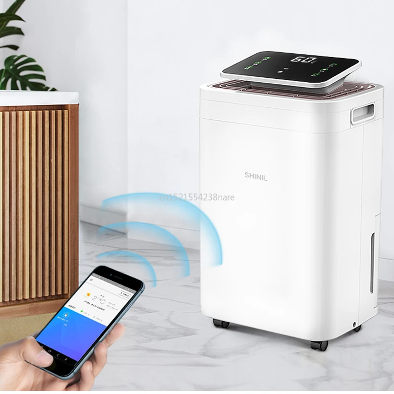 220V Intelligent Bedroom Dehumidifier Mute Basement Industry High Power Absorber Dryer 12L/D Compressor Dehumidification 200w
220V Intelligent Bedroom Dehumidifier Mute Basement Industry High Power Absorber Dryer 12L/D Compressor Dehumidification 200w