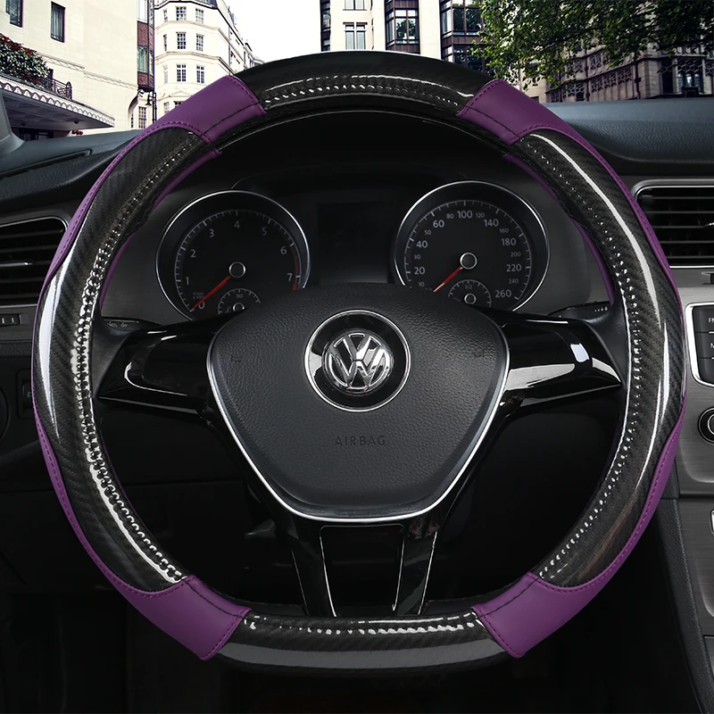 D Shape O shape Car Steering Wheel Cover Non-slip PU Leather for POLO GOLF 7 Scirocco Suzuki Swift Nissan Rogue High Quality
D Shape O shape Car Steering Wheel Cover Non-slip PU Leather for POLO GOLF 7 Scirocco Suzuki Swift Nissan Rogue High Quality