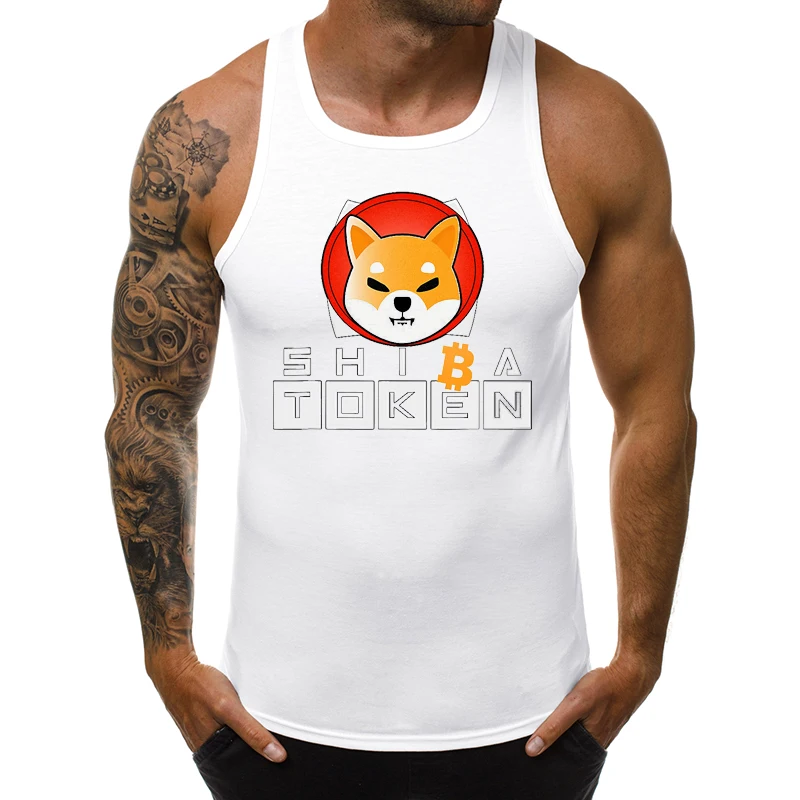 Fashion Shiba Inu Token Cryptocurrency Men Tank Tops Hipster Shiba Coin Crypto Printed Sleeveless Tee Casual Singlet Cool Vest
Fashion Shiba Inu Token Cryptocurrency Men Tank Tops Hipster Shiba Coin Crypto Printed Sleeveless Tee Casual Singlet Cool Vest