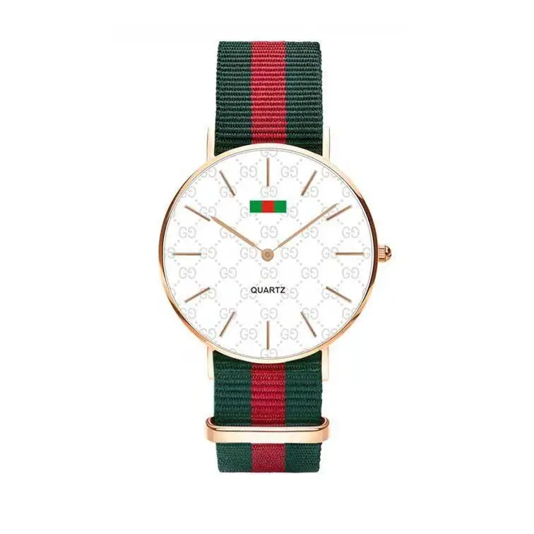 2021 New Popular Ultra-Thin Men's Nylon Strap Watch Hot Korean Couple Internet Celebrity Woven Belt Watch
2021 New Popular Ultra-Thin Men's Nylon Strap Watch Hot Korean Couple Internet Celebrity Woven Belt Watch