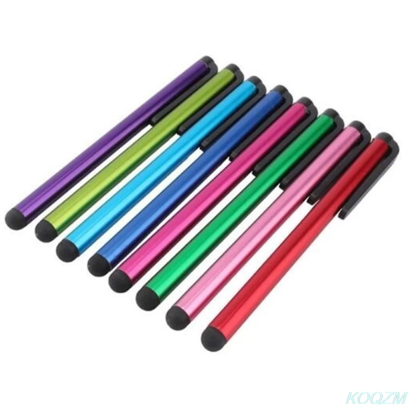 10pcs Capacitive Stylus Touch Screen Pen For IPad For IPhone Universal Tablet PC Computer Smart Phone Capacitor Touch Pens
10pcs Capacitive Stylus Touch Screen Pen For IPad For IPhone Universal Tablet PC Computer Smart Phone Capacitor Touch Pens