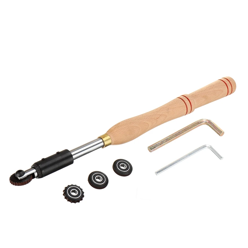 5Pcs Texture Wood Turning Tool Thread Sprail Wood Turning Tool Texturing and Spiralling System Woodworking Tools
5Pcs Texture Wood Turning Tool Thread Sprail Wood Turning Tool Texturing and Spiralling System Woodworking Tools