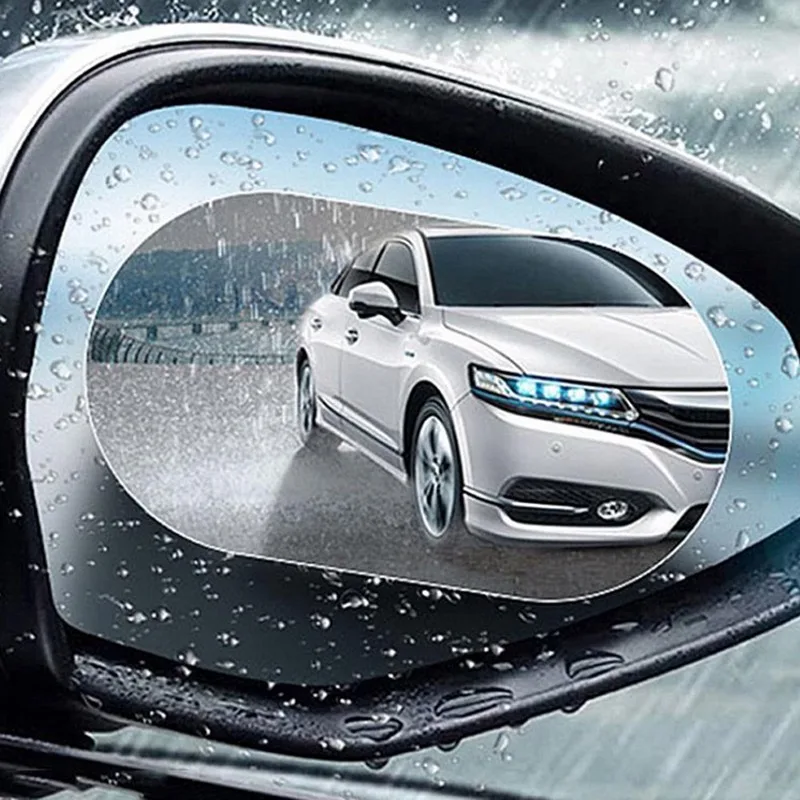 For Car Rear View Side Mirror Rainproof Film Nano Clear Anti Rain Fog Water Soft Film Protction Sticker Tool Car Exterior 2Pcs
For Car Rear View Side Mirror Rainproof Film Nano Clear Anti Rain Fog Water Soft Film Protction Sticker Tool Car Exterior 2Pcs