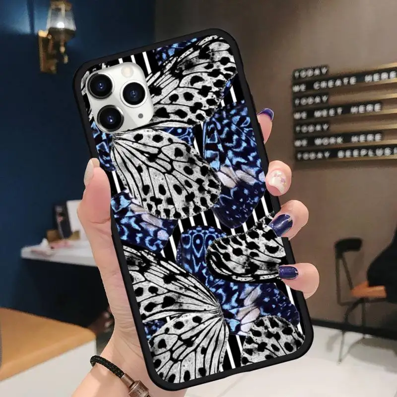 Butterfly art animal color Phone Case for iPhone 11 12 pro XS MAX 8 7 6 6S Plus X 5S SE 2020 XR Soft silicone
Butterfly art animal color Phone Case for iPhone 11 12 pro XS MAX 8 7 6 6S Plus X 5S SE 2020 XR Soft silicone