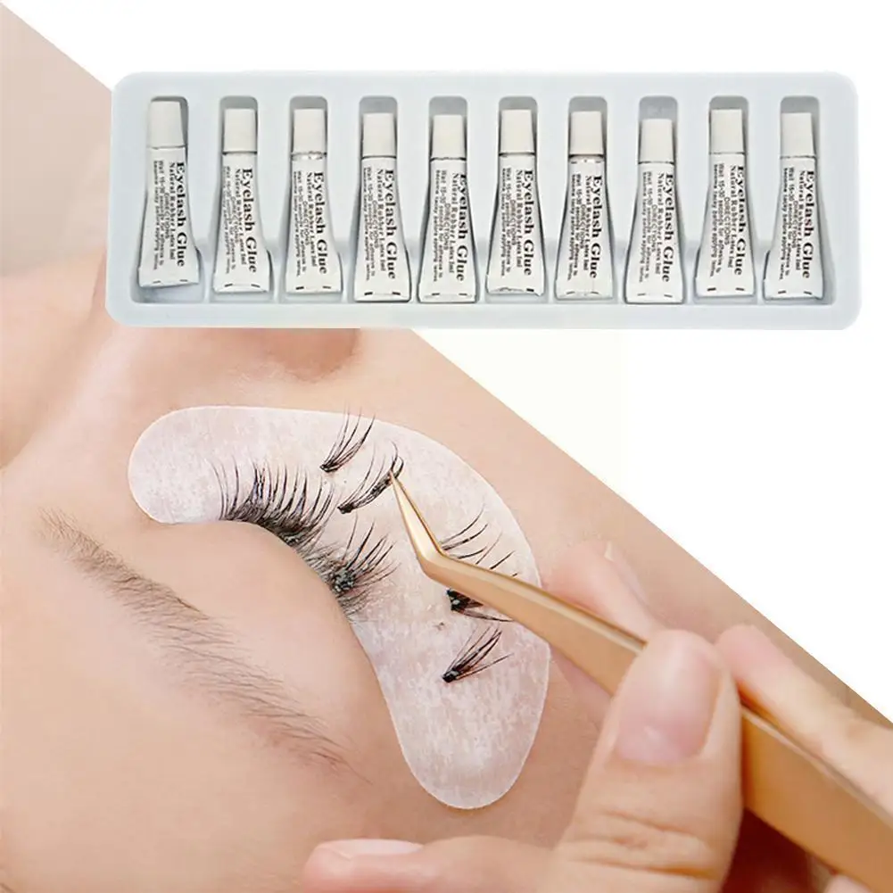 Natural Rubber Latex Eyelash Glue Waterproof White False Lash Eyelash Accessories Eye Glue X3F2
Natural Rubber Latex Eyelash Glue Waterproof White False Lash Eyelash Accessories Eye Glue X3F2