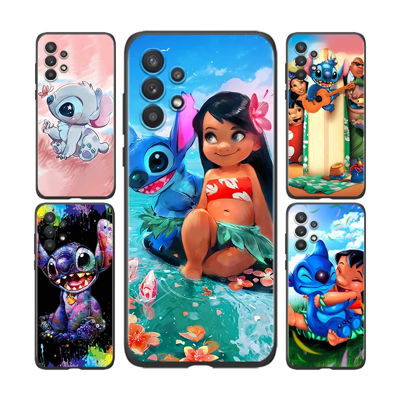 Cute Cartoon Stitch For Samsung A91 A72 A71 A52 A51 A42 A41 A32 A31 A22 A21S A12 A11 A03 A02S A01 5G Phone Case
Cute Cartoon Stitch For Samsung A91 A72 A71 A52 A51 A42 A41 A32 A31 A22 A21S A12 A11 A03 A02S A01 5G Phone Case