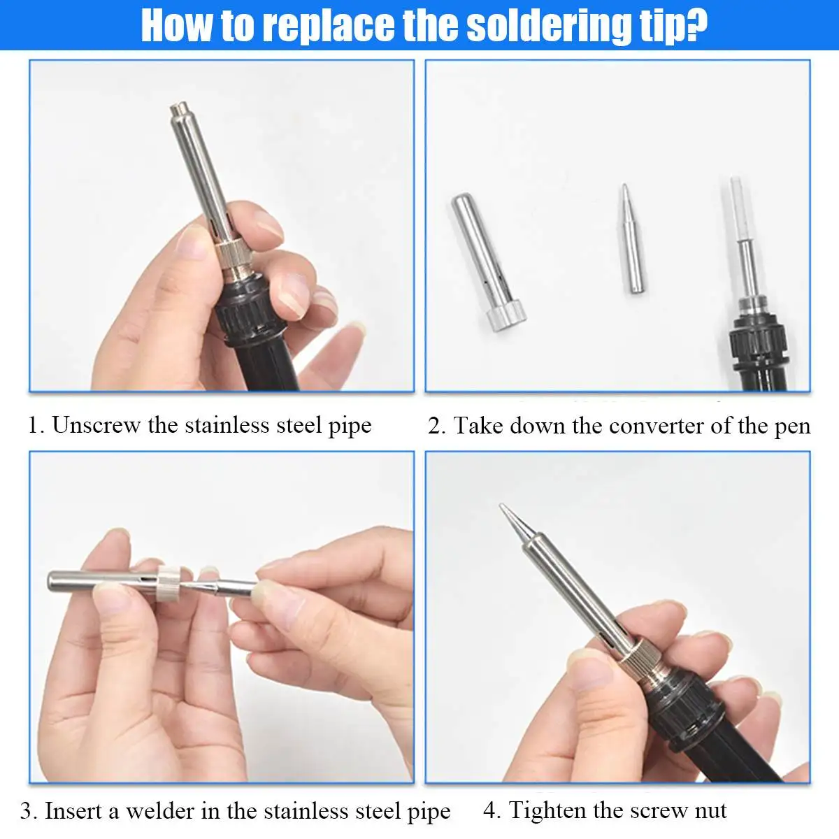 71pcs 60W Wood Burning Carving Pyrography Pen Set Adjustable Soldering Iron Kit Welding Tips Wood Embossing Burning Tools
71pcs 60W Wood Burning Carving Pyrography Pen Set Adjustable Soldering Iron Kit Welding Tips Wood Embossing Burning Tools