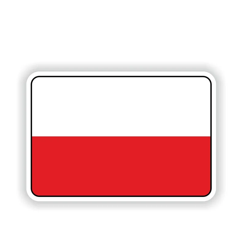 Cartoon Car Stickers Accessories Car Window Poland Flag Waterproof Bumper Boot Motorcycle Decals PVC 12cm X 8cm
Cartoon Car Stickers Accessories Car Window Poland Flag Waterproof Bumper Boot Motorcycle Decals PVC 12cm X 8cm