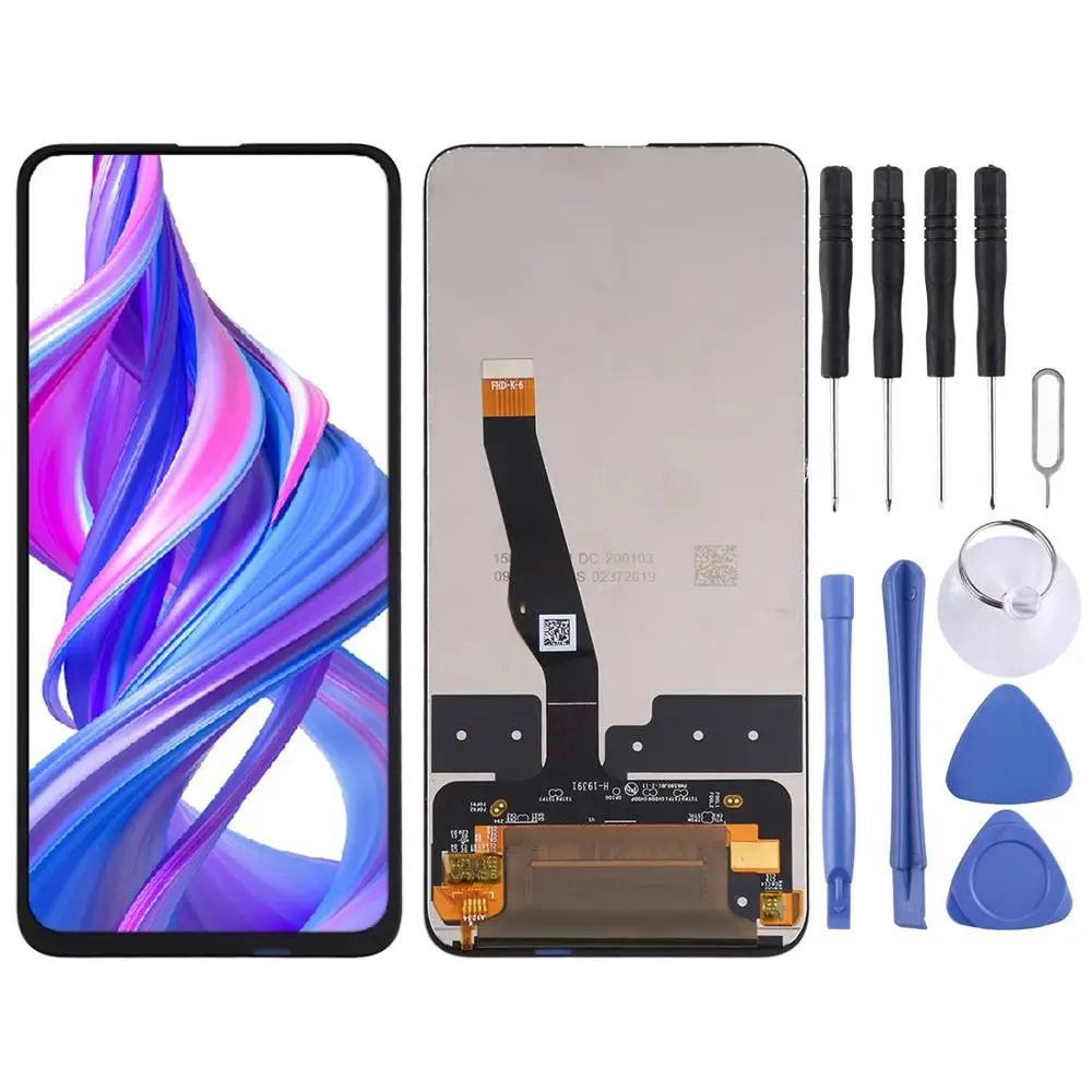 LCD Screen and Digitizer Full Assembly for Huawei Honor 9X Pro / HLK-L41 HLK-L42
LCD Screen and Digitizer Full Assembly for Huawei Honor 9X Pro / HLK-L41 HLK-L42