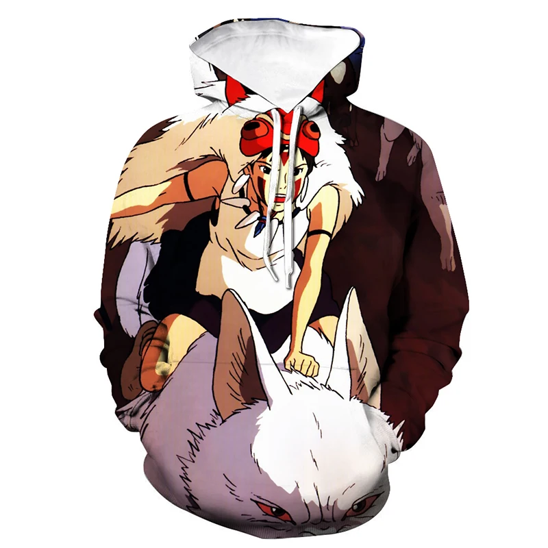 2021 Princess Mononoke 3D Printed Hoodies Anime Style Hooded Sweatshirt Men Women Cosplay Hip Hop Pullover Fashion Hoodie Tops
2021 Princess Mononoke 3D Printed Hoodies Anime Style Hooded Sweatshirt Men Women Cosplay Hip Hop Pullover Fashion Hoodie Tops