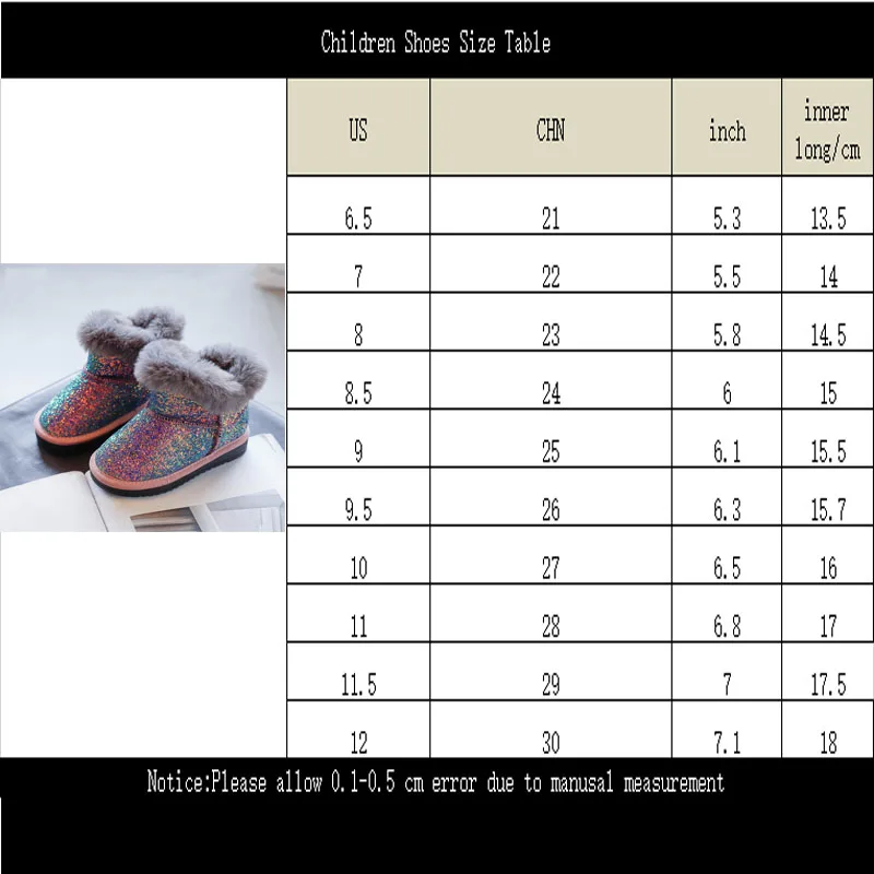Children's short boots 2020 winter new girls fashion glitter snow boots middle and small children non-slip wild cotton boots
Children's short boots 2020 winter new girls fashion glitter snow boots middle and small children non-slip wild cotton boots