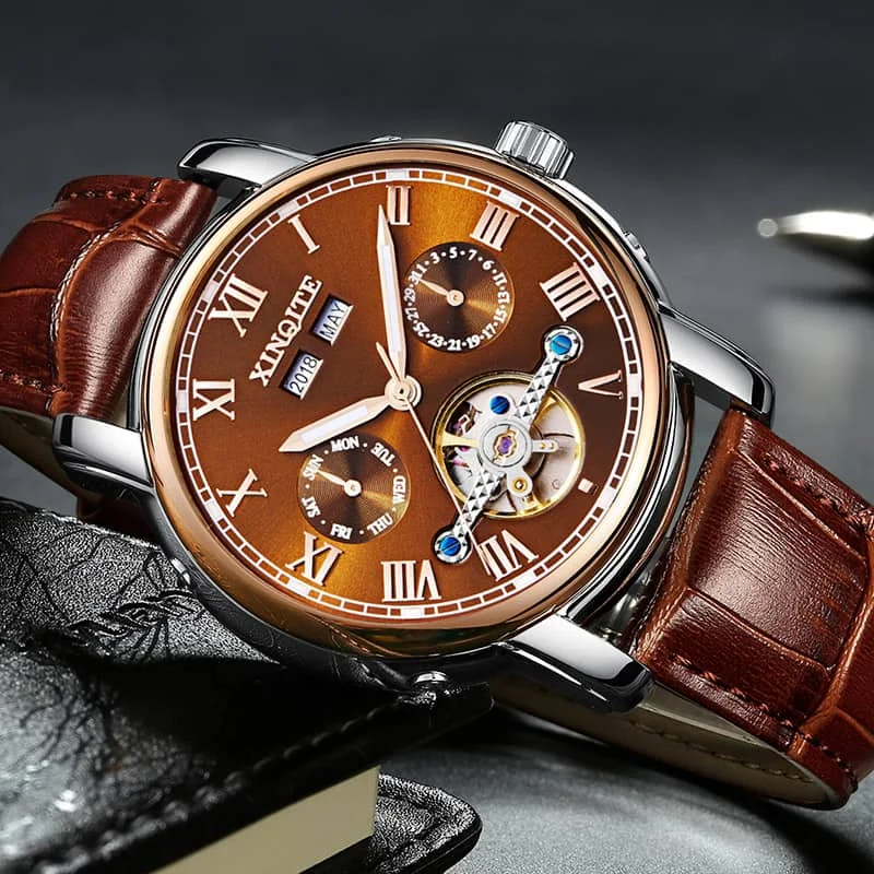 2020 New XINQITE Mens Watches Top Brand Luxury High Quality Automatic Mechanical Sports Watch Men Tourbillon Watch Waterproof
2020 New XINQITE Mens Watches Top Brand Luxury High Quality Automatic Mechanical Sports Watch Men Tourbillon Watch Waterproof