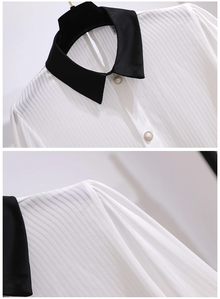 High Quality Two Piece Set Women 2021 Splicing Long Sleeve Tops And Harem Pants Sets Casual Office Korean Ladies Suits
High Quality Two Piece Set Women 2021 Splicing Long Sleeve Tops And Harem Pants Sets Casual Office Korean Ladies Suits