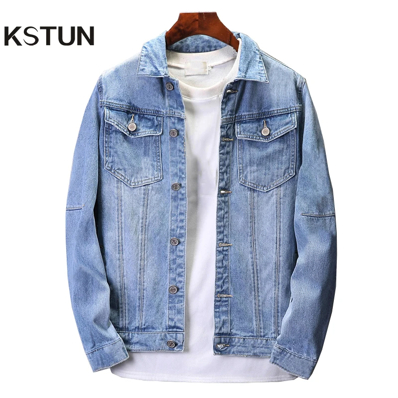 Куртка KSTUN Мужская джинсовая, хлопковая одежда, модная уличная одежда, весна-осень
Куртка KSTUN Мужская джинсовая, хлопковая одежда, модная уличная одежда, весна-осень