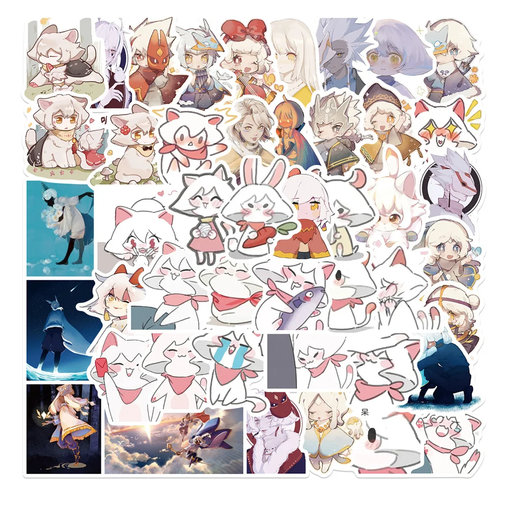 10/30/50PCS Adventure Game Light Encounter Personalized Decoration Graffiti Waterproof Sticker Notebook Helmet WaterCupWholesale
10/30/50PCS Adventure Game Light Encounter Personalized Decoration Graffiti Waterproof Sticker Notebook Helmet WaterCupWholesale