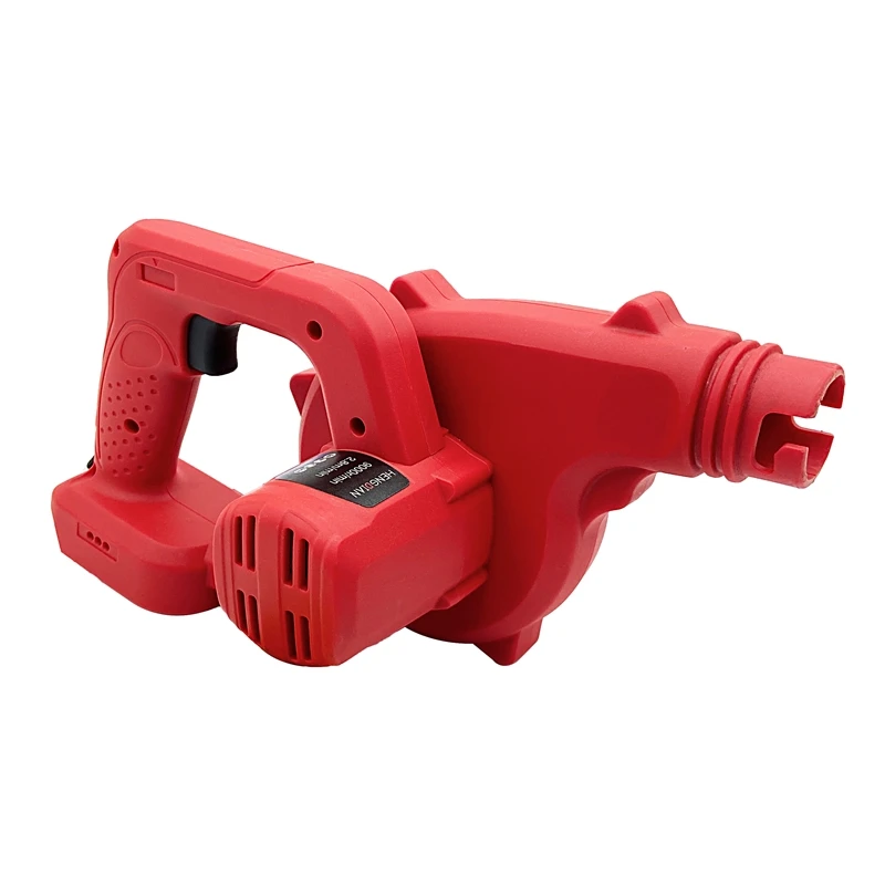 20V Electric Blower Brushless Cordless Air Blower Leaf Dust Blowing and Suction 2 in 1 Function Without Battery Power Tools
20V Electric Blower Brushless Cordless Air Blower Leaf Dust Blowing and Suction 2 in 1 Function Without Battery Power Tools