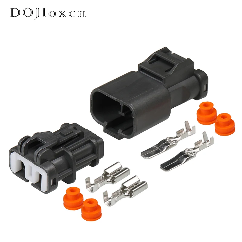 1/5/1020/50 Sets 2 Pin Auto Excavator Pressure Switch 6.3mm Speed Water Temperature Header Male Female Connector 7123-6423-30
1/5/1020/50 Sets 2 Pin Auto Excavator Pressure Switch 6.3mm Speed Water Temperature Header Male Female Connector 7123-6423-30